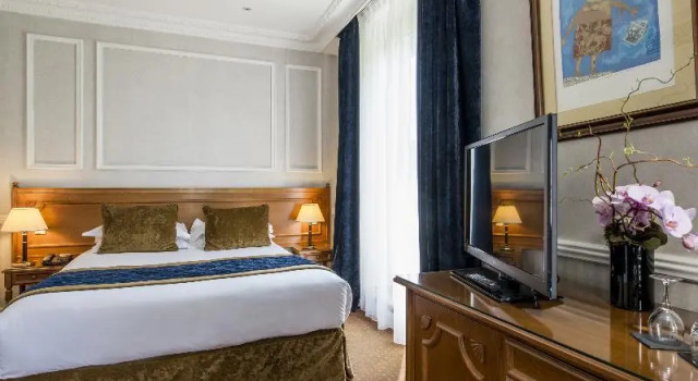 Номер Standard Отель Florida Paris
