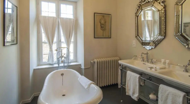 Двухместный номер Prestige Château de Labro - Teritoria