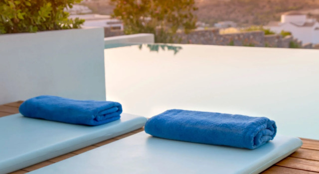 Номер Deluxe Lindos Mare, Seaside Hotel
