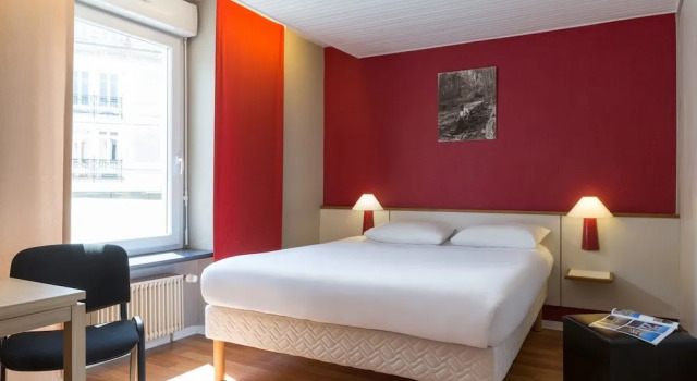 Двухместный номер Standard The Originals Access, Hôtel Arum, Remiremont