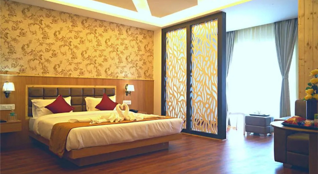 Люкс Staynest Near Ridge Park Gangtok
