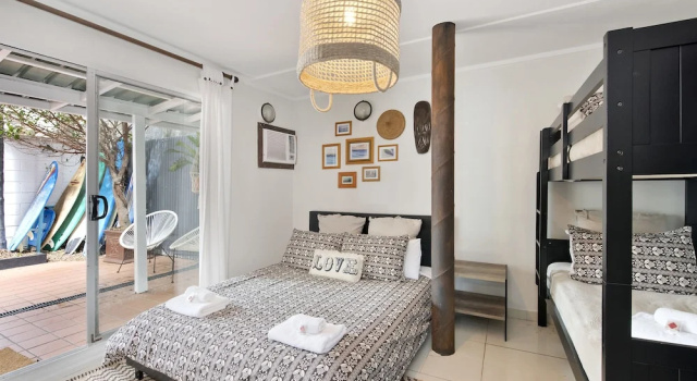 Студия Economy Manly Waves Studios & Apartments