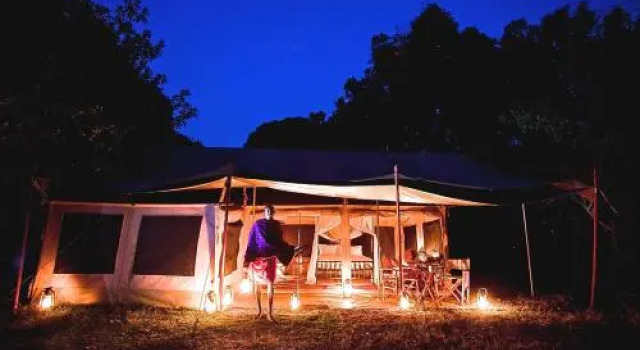 Sentinel Mara Camp, Reserva ahora Camping Keekorok Reserva Natural Maasai Mara