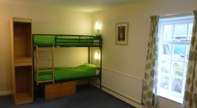 Bed in slaapzaal (slaapzaal voor mannen) Ingleton Hostel