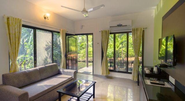 Люкс Silvanus Forest Retreat Alibaug