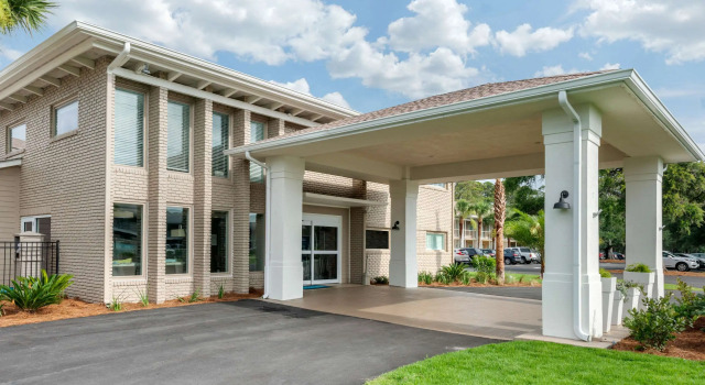 Quality Inn & Suites Jekyll Island, Rezerwuj Hotel Wyspa Jekyll Georgia