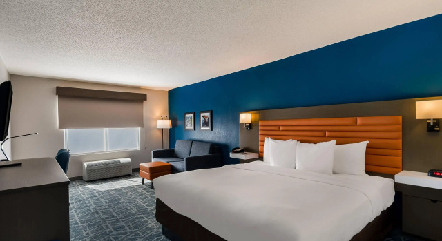 Двухместный номер Standard Comfort Inn Falls Church - Tysons Corner