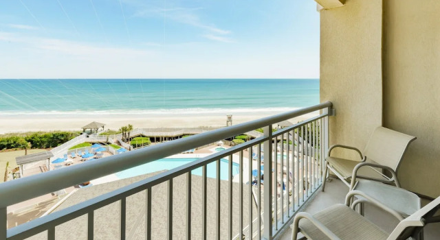 Двухместный номер Standard с видом на океан Holiday Inn Resort Lumina on Wrightsville Beach by IHG