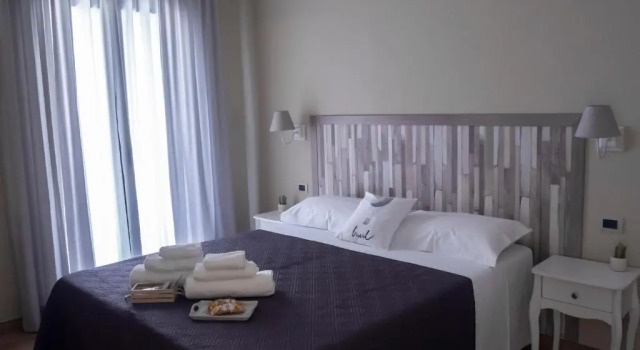 Двухместный номер Deluxe с видом на сад Viaggio in Sicilia B&B