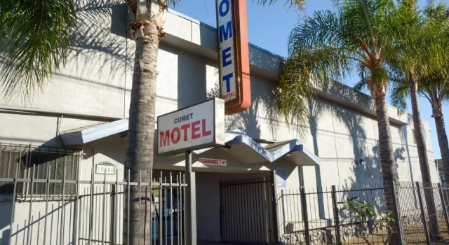 Comet Motel, Buchen Sie Motel Los Angeles 