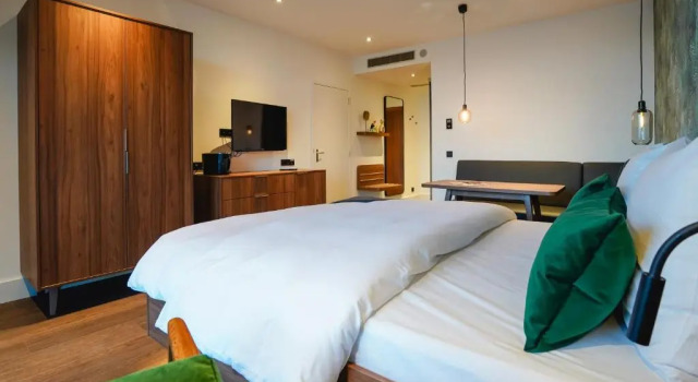 Двухместный номер Deluxe Van der Valk Hotel Berlin Brandenburg