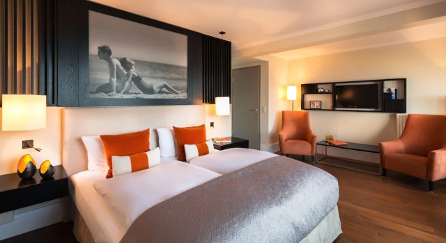 Номер Standard Strandhotel Ostseeblick