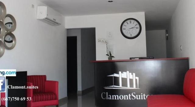 Hotel Clamont Suites, Забронировать Отель Кульякан Синалоа, рядом с Торговый центр Forum Culiacan