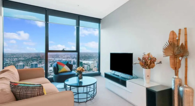 Двухместные апартаменты Luxury 1 Bedroom Retreat in Brisbane City With Pool and gym