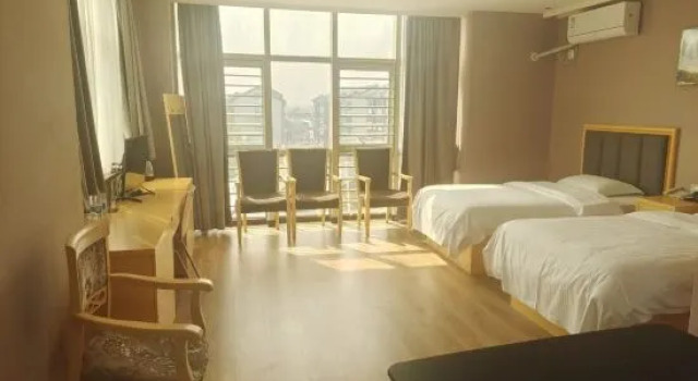 Номер Superior GreenTree Inn Shanghai Songjiang District Yanshou road Li ta Express Hotel