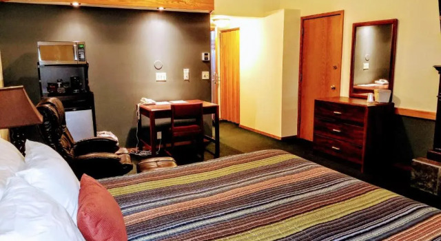 Deluxe chambre Round Barn Lodge