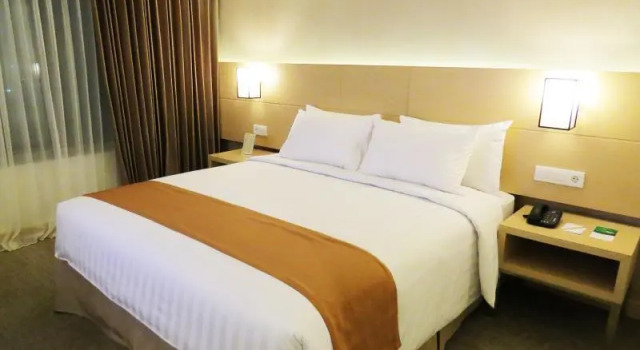 Superior cameră Golden City Hotel and Convention Center
