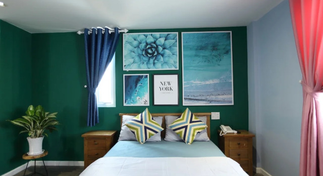 Студия с видом на море Sleep Box Hostel Phú Quốc