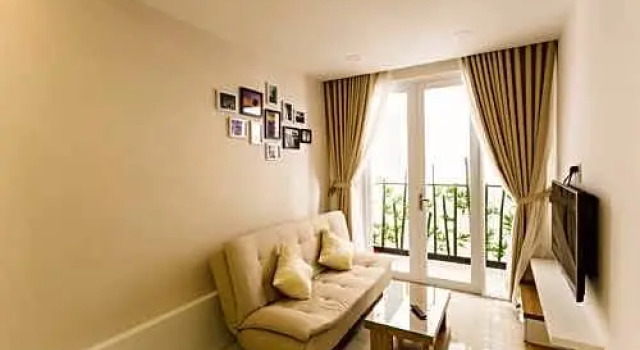 Номер Standard Gold Ocean Apartment Nha Trang