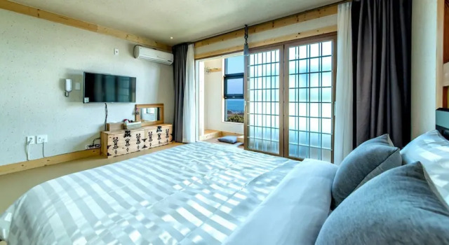 Двухместный номер Standard с балконом Bada Maru Pension