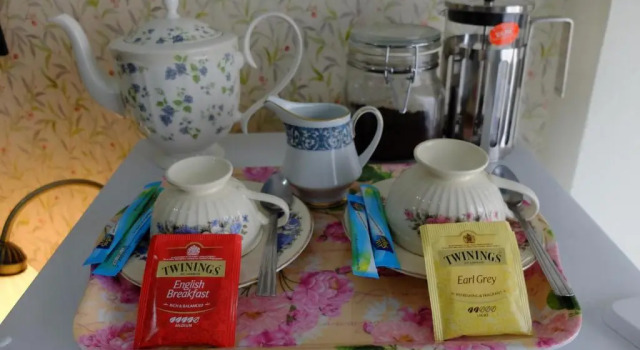Двухместная студия Deluxe The London Tearoom