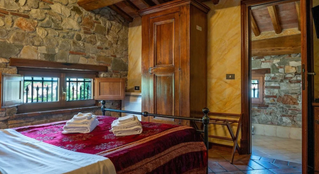 Двухместный номер Standard Мансарда Villa Corte Degli Dei