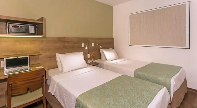 Номер Superior Sleep Inn Vitória Praia do Canto