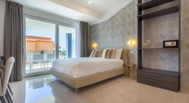 Residence Meridian Unità 6, Забронировать Отель Вилла-Сан-Пьетро Южная Сардиния