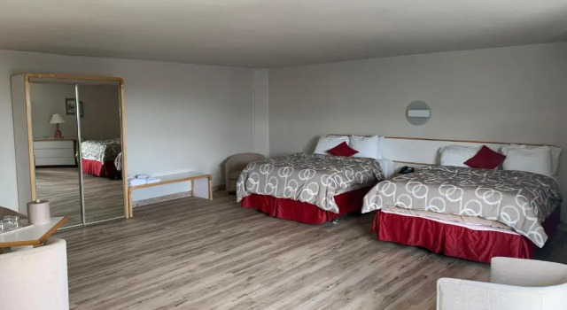 Люкс Superior Motel Chute des Pères