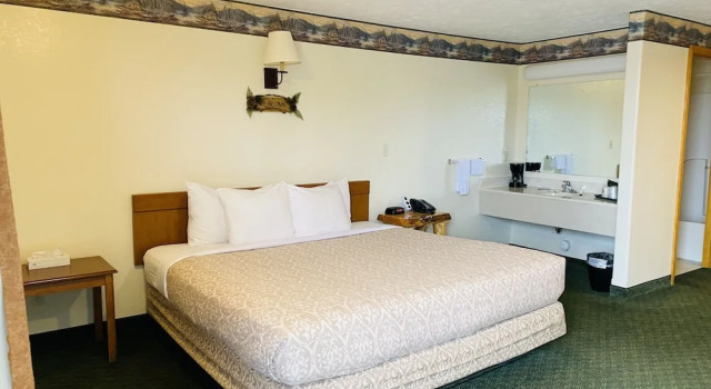 Woodyzzz Motel, Book Motel Hoteller i Michigan med parkering, Parkering