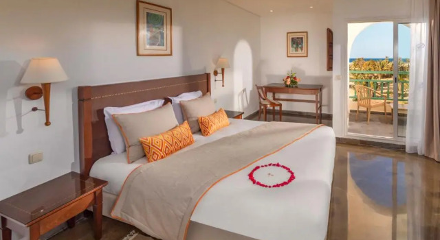 Трёхместный номер Standard с видом на сад Yadis Djerba Thalasso & Spa - All Inclusive