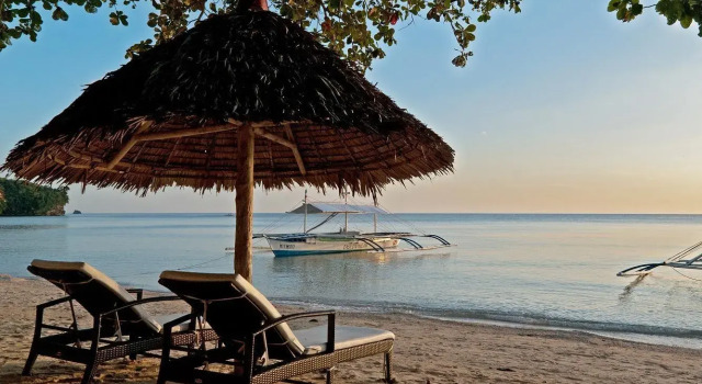 Номер Deluxe Easy Diving and Beach Resort