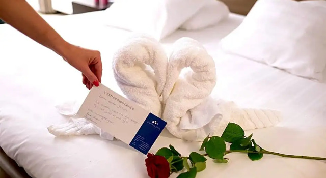 Двухместный люкс Wellnesshotel Thermae 2000