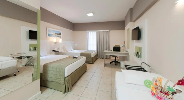 Семейный номер Standard Comfort Hotel Fortaleza