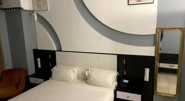 Двухместный номер Deluxe с балконом и с видом на море Hôtel Copacabana Kribi