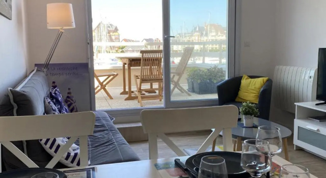 Appartement Dives-sur-Mer, 4 pièces, 6 personnes - FR-1-487-196, Забронировать Апартаменты/квартира Див-сюр-Мер 
