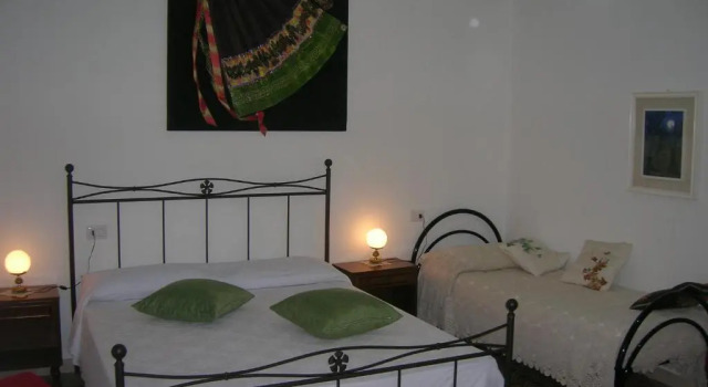 Номер Deluxe ec B&B La Bicocca IUN S1733
