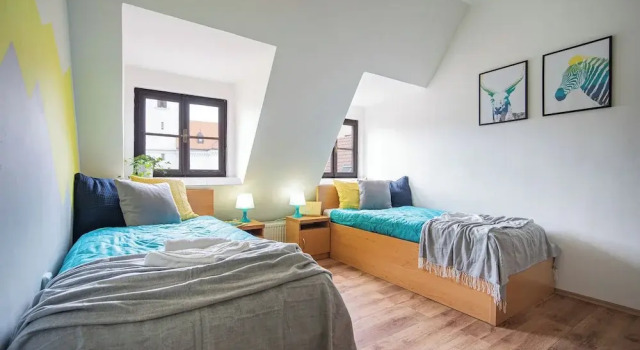 Номер Comfort Penzion U Libušky by goodnite cz
