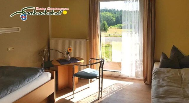 Двухместный номер Standard Pension Freizeitzentrum Sambachshof