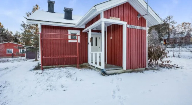 Holiday Home Nutukas-ylläksen lapikas, Buchen Sie Ferienhaus Hotels in Lappland mit Parkplatz, Parkplätze