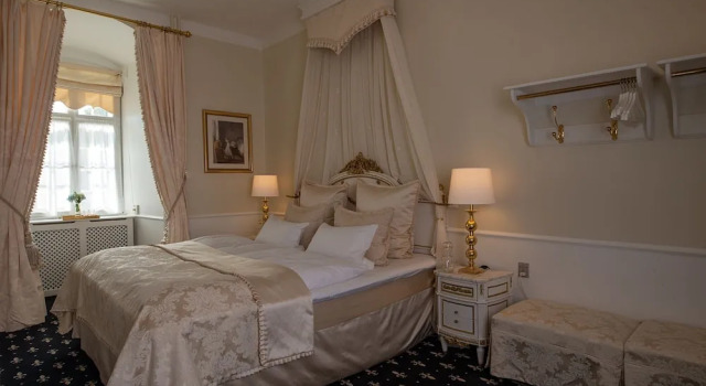 Люкс Royal Kokkedal Slotshotel