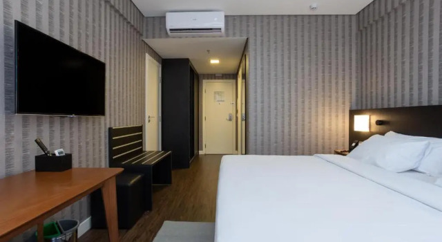 Номер Standard Hilton Garden Inn Praia Brava