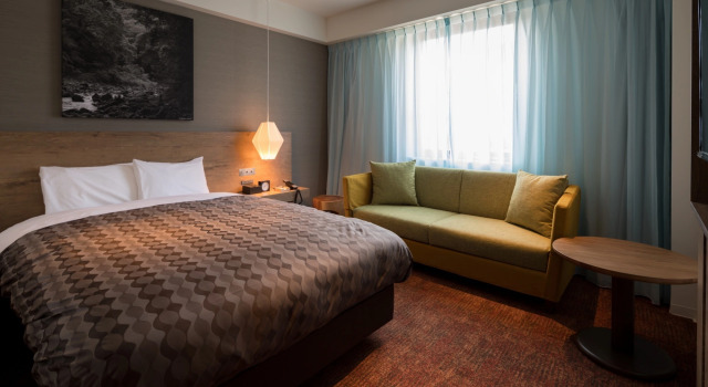 Двухместный номер Standard Solest Takachiho Hotel