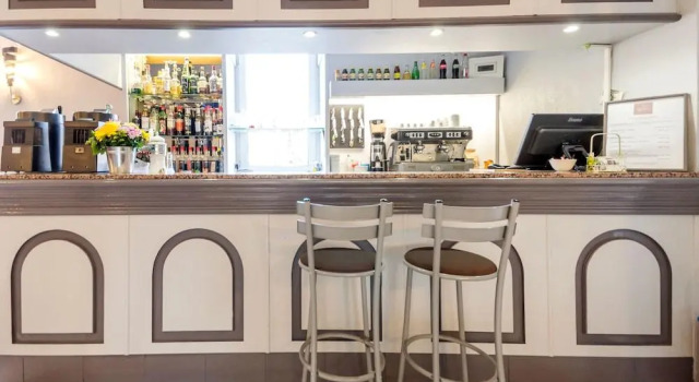 Номер Standard Logis Hôtel Le Jabron
