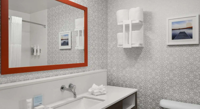 Четырёхместный номер Standard Hampton Inn Ottawa - Starved Rock Area