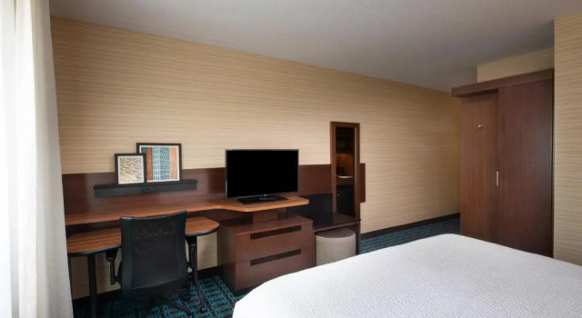 Номер Standard Fairfield by Marriott Edmonton North