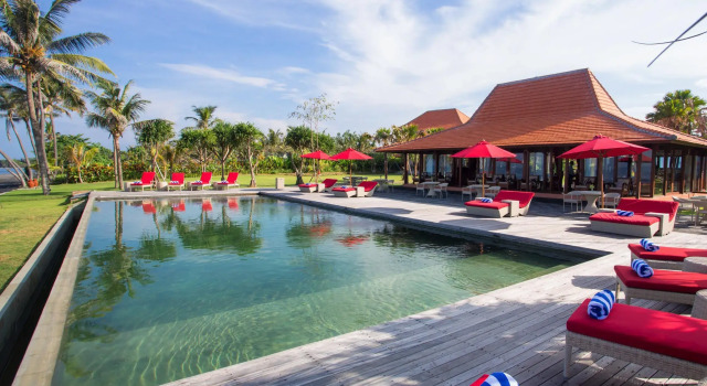 Номер Deluxe Amarta Beach Retreat by Nakula
