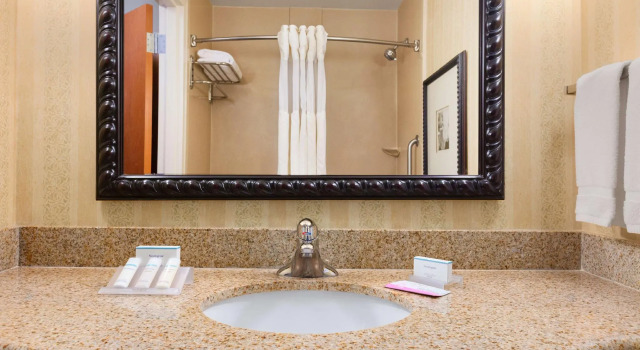Четырёхместный номер Standard Hilton Garden Inn Solomons