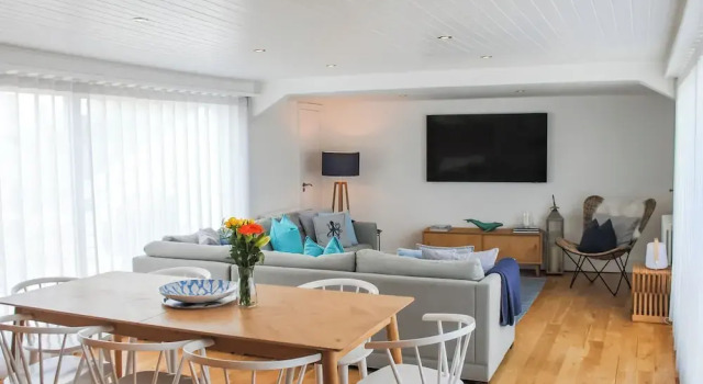 The Penthouse, Rezervasyon Tatil Evi Merseyside villalar, Villa