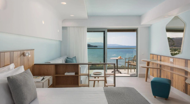 Двухместный номер Standard с видом на море Arina Beach Resort